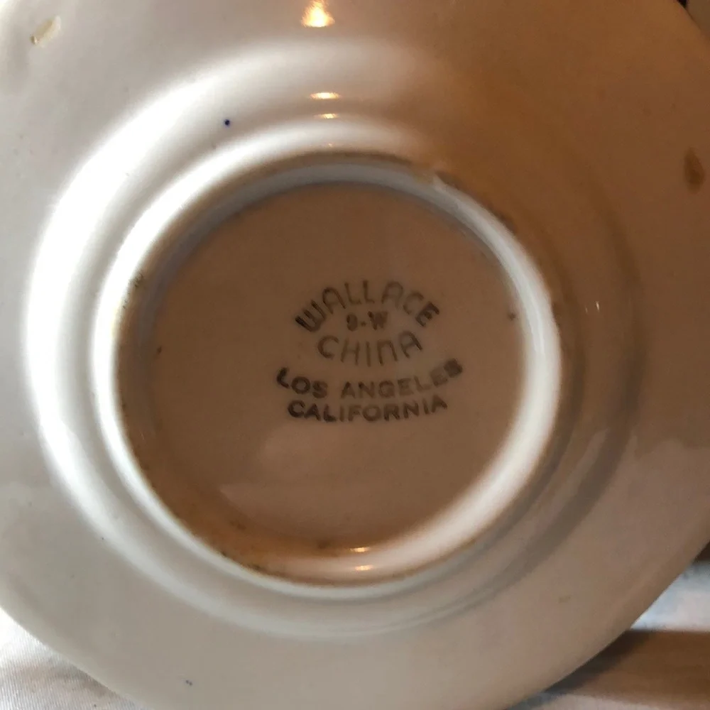 VINTAGE WALLACE WARE ASHTRAY. - Picture 6 of 9